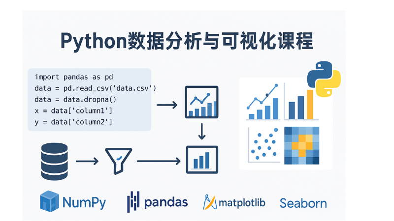 Python数据分析与可视化实战